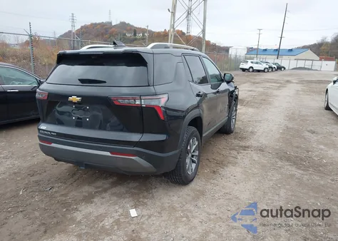 2025 Chevrolet Equinox Awd Lt from USA, damaged, VIN 3GNAXPEG8SL168612
